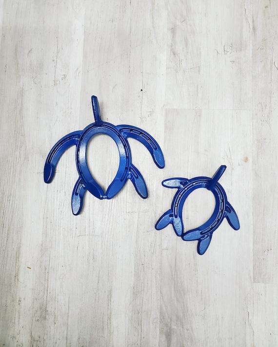 Horseshoe Turtle Horseshoe Sea Animal Ocean Wall Hangings Etsy