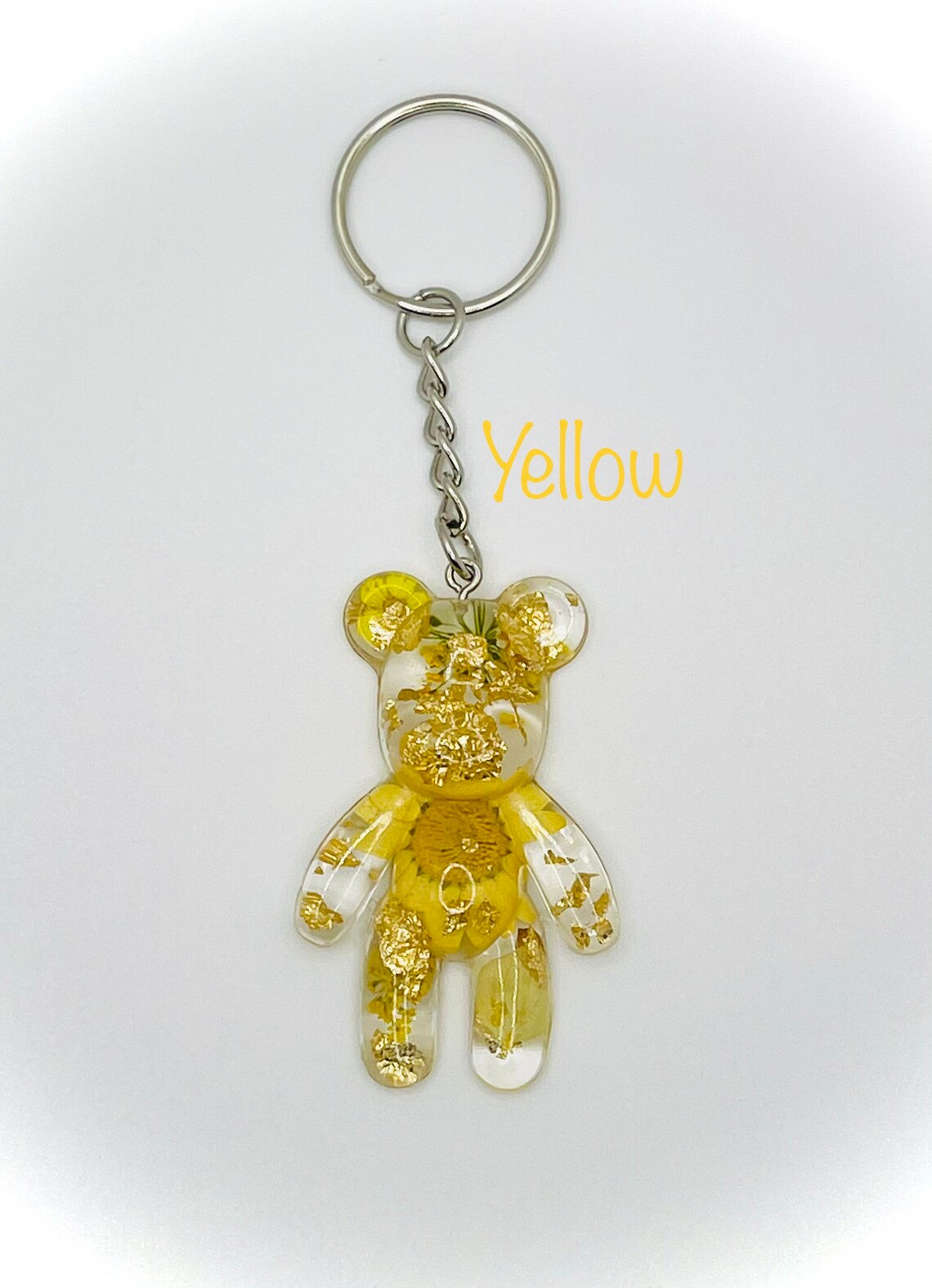 PERSONALISED KEY CHAIN Pocket Hug Bear Keychain Thoughtful Etsy