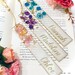 Personalised Flower Bookmark | Real Flower Bookmark | Personalised Gift | Book Lover Gift | Name Bookmark | School Leaving Gift | Bookmark 