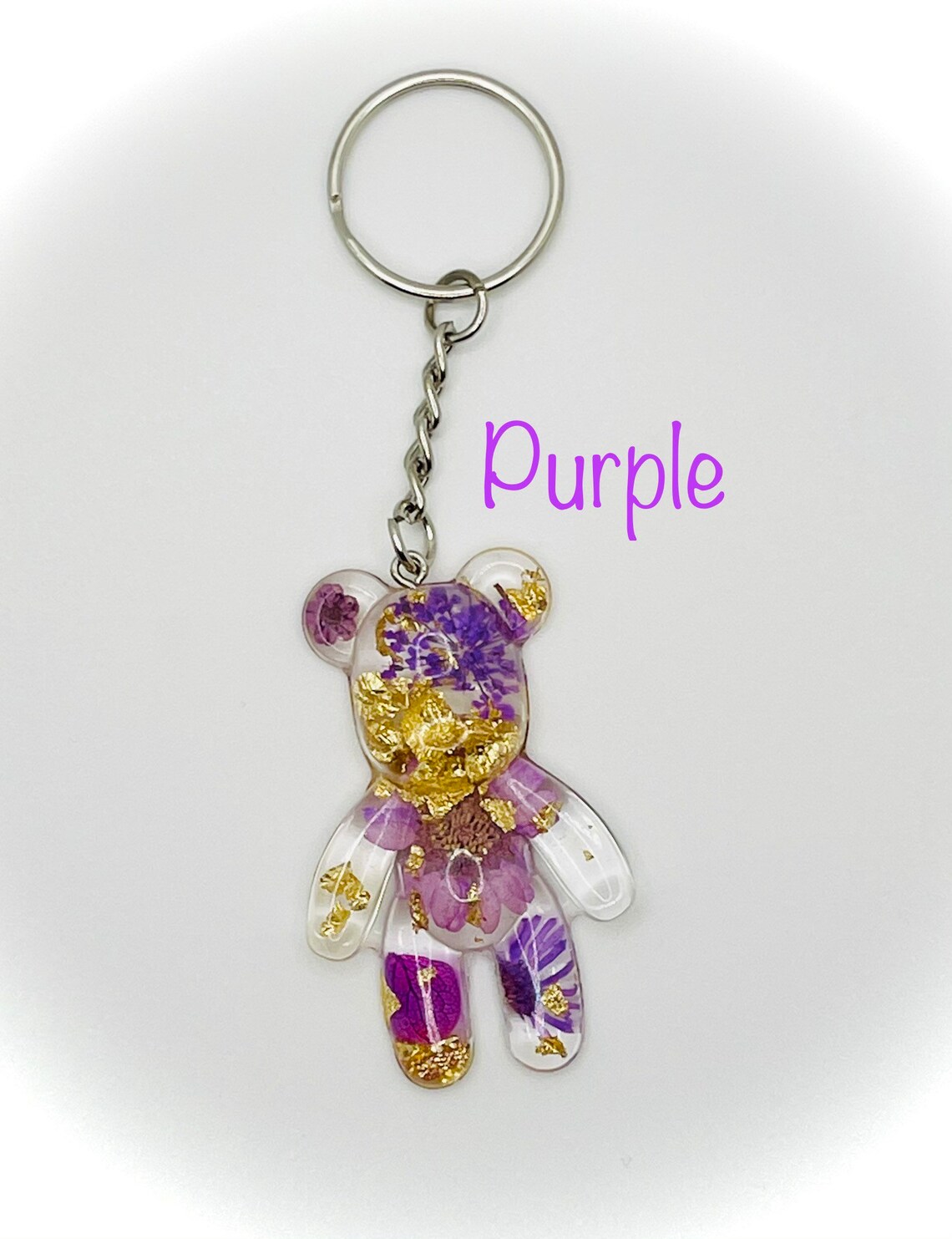 PERSONALISED KEY CHAIN Pocket Hug Bear Keychain Thoughtful Etsy
