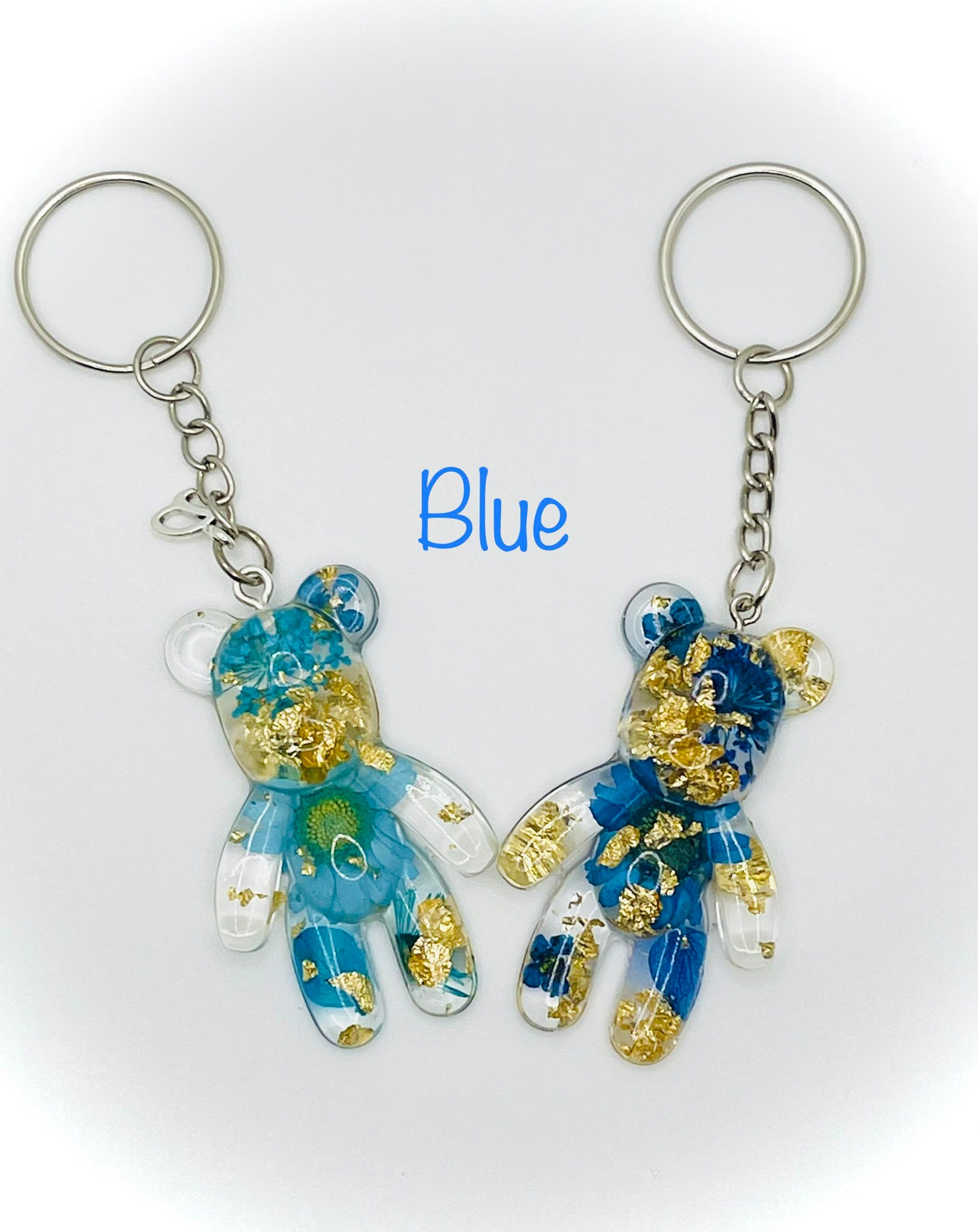 PERSONALISED KEY CHAIN Pocket Hug Bear Keychain Thoughtful Etsy
