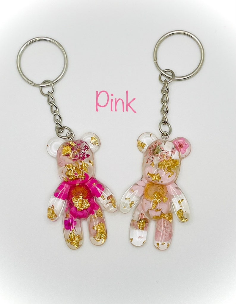 PERSONALISED KEY CHAIN Pocket Hug Bear Keychain Thoughtful Etsy UK