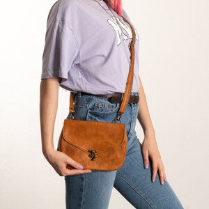 Women’s Leather Purse | Handmade Purse | Leather Crossbody Bag | Leather Hand Bag | Leather Purse For Women | Shoulder Bag | Everyday Bag