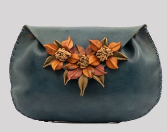 Women’s Leather Purse | Handmade Purse | Leather Crossbody Bag | Leather Hand Bag | Leather Purse For Women | Shoulder Bag | Everyday Bag