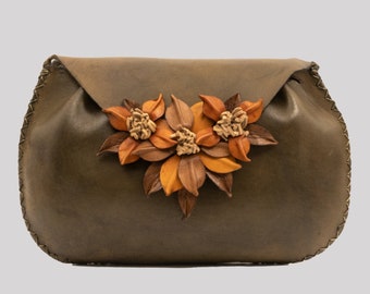 Women’s Leather Purse | Handmade Purse | Leather Crossbody Bag | Leather Hand Bag | Leather Purse For Women | Shoulder Bag | Everyday Bag