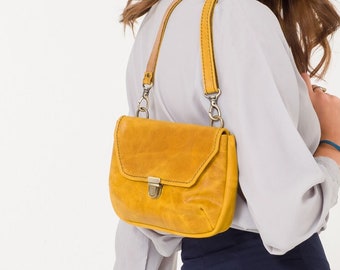 Women’s Leather Purse | Handmade Purse | Leather Crossbody Bag | Leather Hand Bag | Leather Purse For Women | Shoulder Bag | Everyday Bag