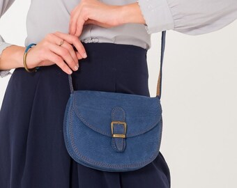 Leren damestas | Handgemaakte portemonnee | Leren Crossbody Tas | Leren handtas | Leren portemonnee voor vrouwen | Schoudertas | Alledaagse tas