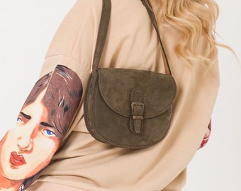 Women’s Leather Purse | Handmade Purse | Leather Crossbody Bag | Leather Hand Bag | Leather Purse For Women | Shoulder Bag | Everyday Bag