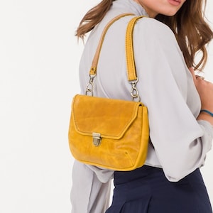 Women’s Leather Purse | Handmade Purse | Leather Crossbody Bag | Leather Hand Bag | Leather Purse For Women | Shoulder Bag | Everyday Bag
