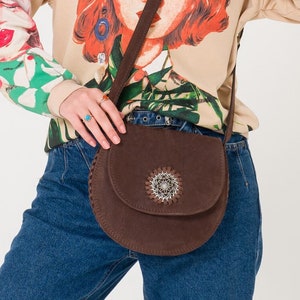 Women’s Leather Purse | Handmade Purse | Leather Crossbody Bag | Leather Hand Bag | Leather Purse For Women | Shoulder Bag | Everyday Bag