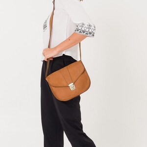 Women’s Leather Purse | Handmade Purse | Leather Crossbody Bag | Leather Hand Bag | Leather Purse For Women | Shoulder Bag | Everyday Bag