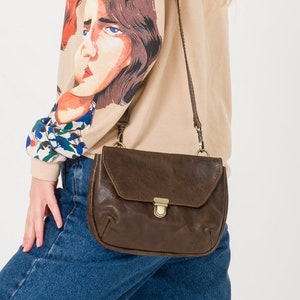 Women’s Leather Purse | Handmade Purse | Leather Crossbody Bag | Leather Hand Bag | Leather Purse For Women | Shoulder Bag | Everyday Bag