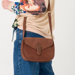 Women’s Leather Purse | Handmade Purse | Leather Crossbody Bag | Leather Hand Bag | Leather Purse For Women | Shoulder Bag | Everyday Bag
