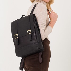 Handcrafted Leather Backpack | Travel Bag | Everyday Backpack | Leather Bag | Leather Rucksack | Backpack for Laptops | Gifts For Her