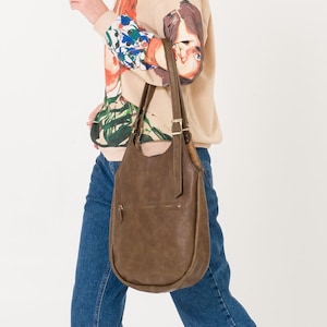 Leather Tote Bag | Handmade Tote Handbag | Zippered Tote | Leather Work Bag | Green Leather Tote Bag For Women | Large Shoulder Bag