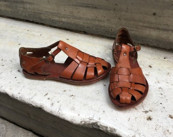 turkish leather sandals