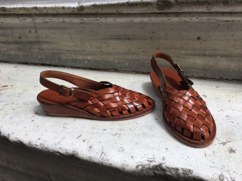 brown cow sandals