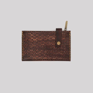 Claret rot Brieftasche Geldbörse Karte Halter Münze Halter echte verrückte Kuh Leder Geldbörse Geschenke für ihre Geschenke für ihn in der Türkei kostenloser Versand