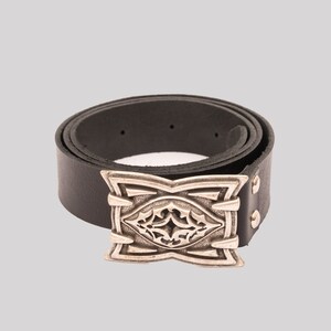 Leather Belt with Brass Buckle Men&#39;s Classic  Full Grain Leather Belt Work Belt Women&#39;s Leather Belt, Gift for Him, Gift for her, Dad