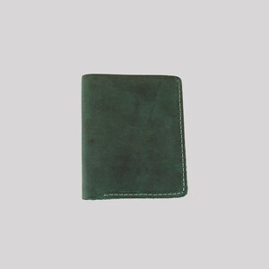 Unisex grün Brieftasche Münze Halter echte verrückte Pferd Kuh Leder Karte Halter Geldbörse Geschenke für ihre Geschenke für ihn gemacht in der Türkei kostenloser Versand