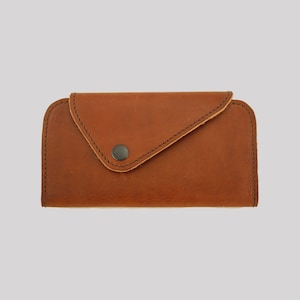 Unisex braun Brieftasche Münze Halter echte verrückte Pferd Kuh Leder Karte Halter Geldbörse Geschenke für ihre Geschenke für ihn gemacht in der Türkei kostenloser Versand