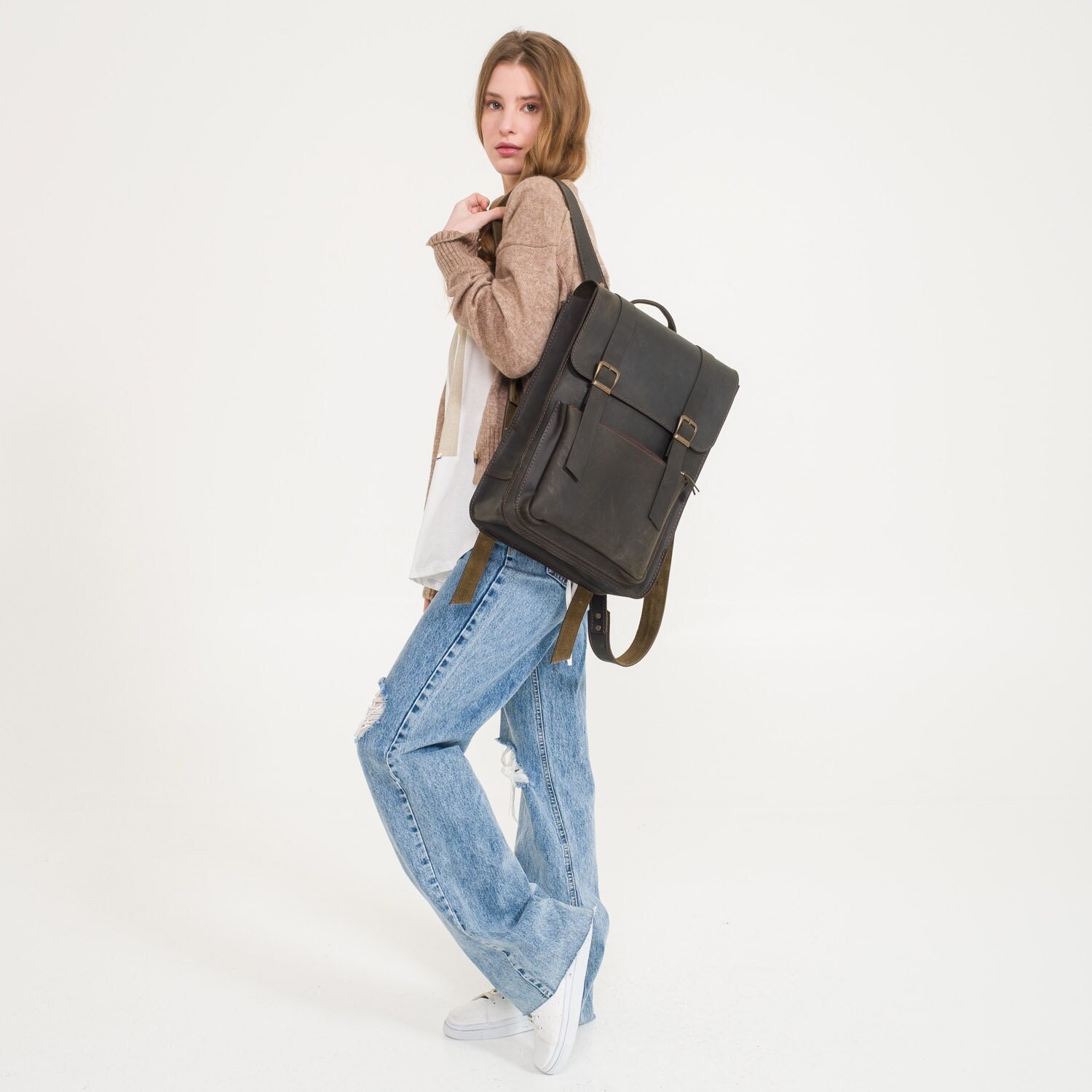 Typo buffalo satchel backpack new arrivals