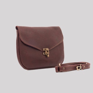 Women’s Leather Purse | Handmade Purse | Leather Crossbody Bag | Leather Hand Bag | Leather Purse For Women | Shoulder Bag | Everyday Bag