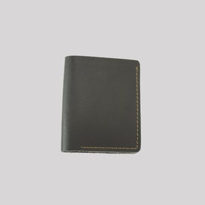 Unisex schwarz Brieftasche Münze Halter echte verrückte Pferd Kuh Leder Karte Halter Geldbörse Geschenke für ihre Geschenke für ihn gemacht in der Türkei kostenloser Versand