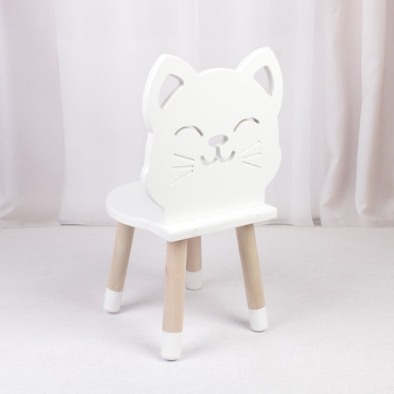 DEKORMANDA A Cat shaped Chair for Little Animal Lovers Etsy