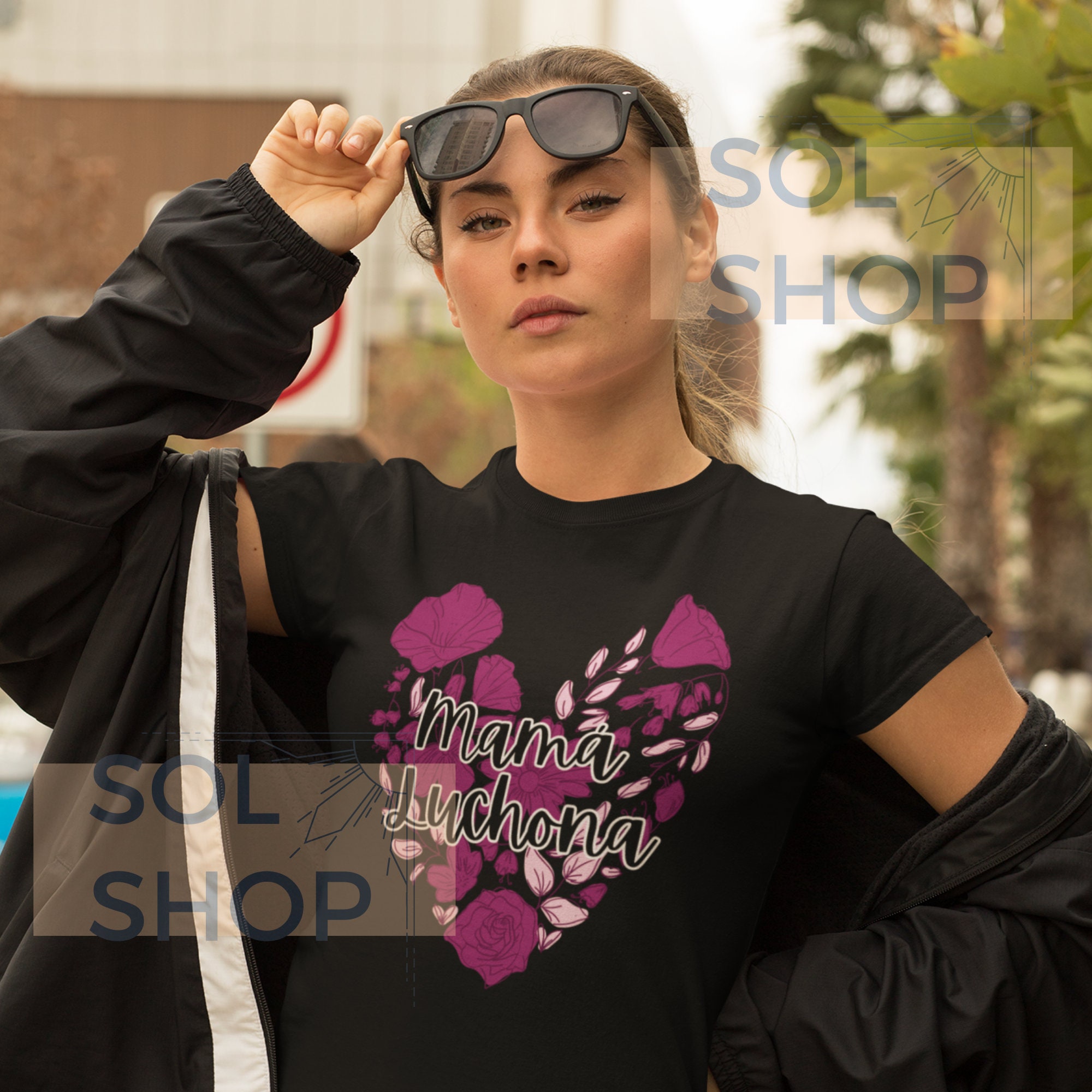 camiseta mama latina