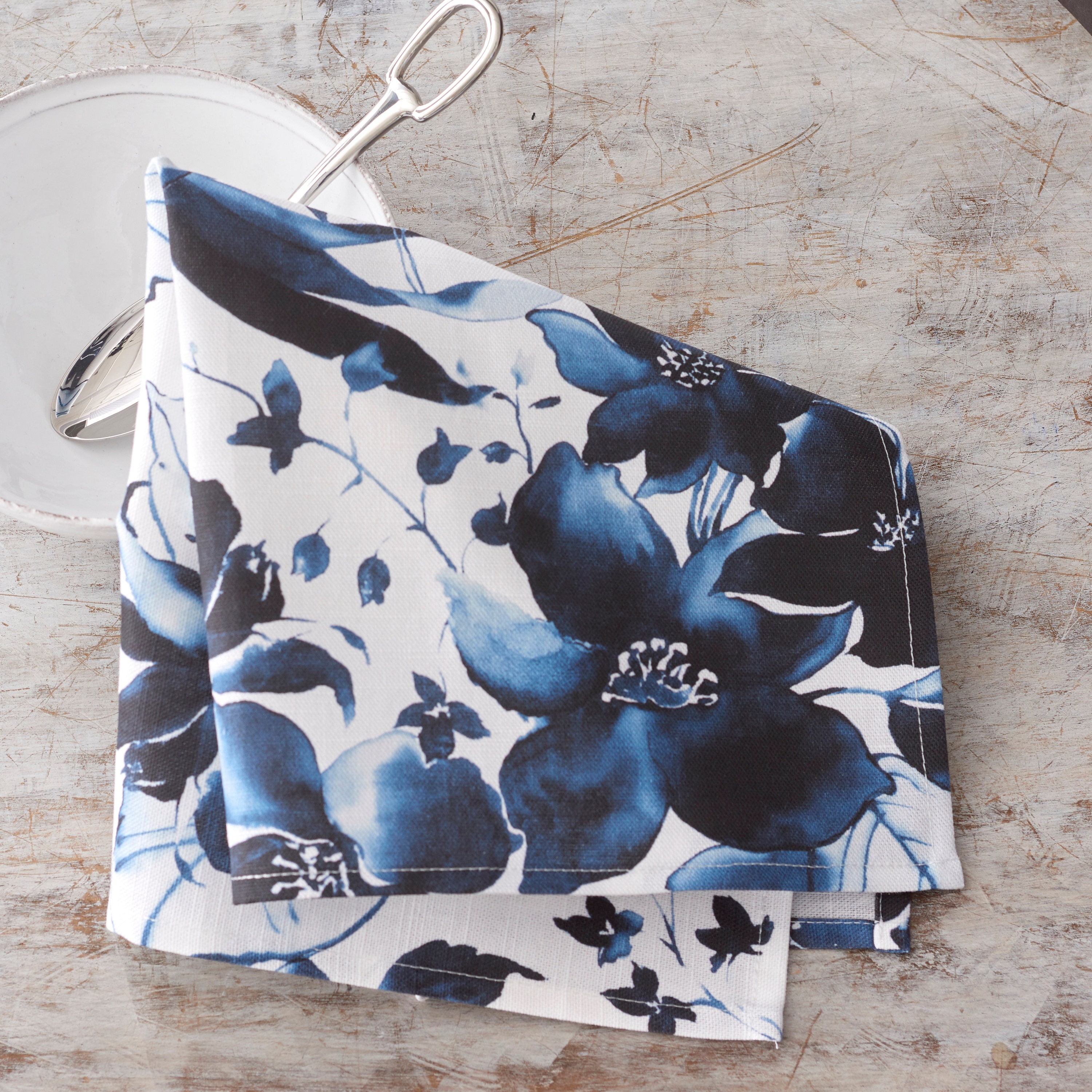 Set of 4 Ava Napkins Etsy