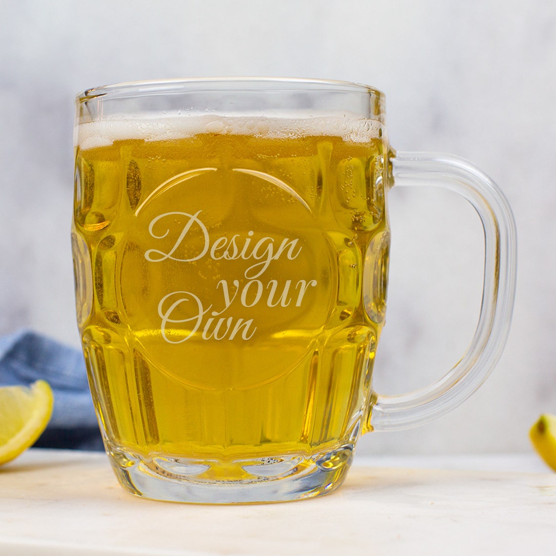 britannia beer mug