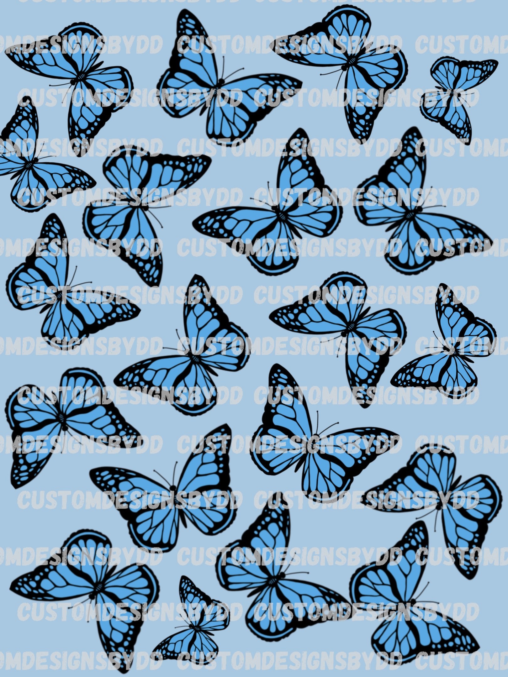 Butterfly Wallpaper - Etsy Butterfly Wallpaper - Etsy
