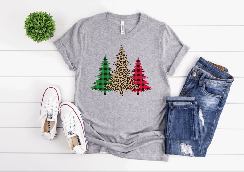 etsy christmas tshirt