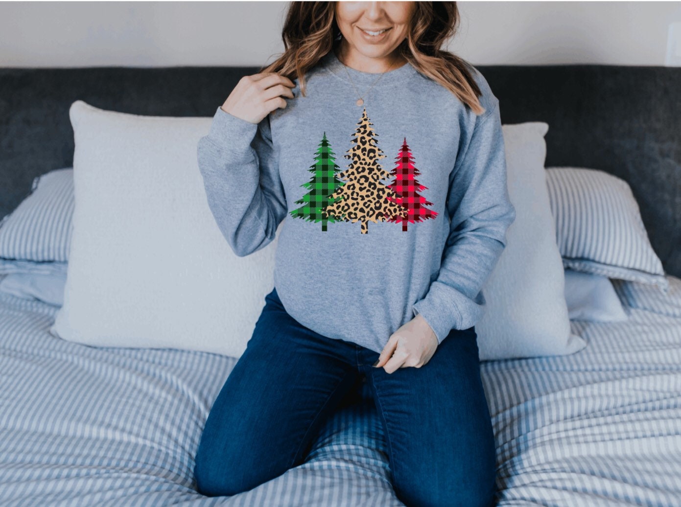 Xmas Tree, Christmas for shirts, Funny Christmas sweater,Womens Shirt…