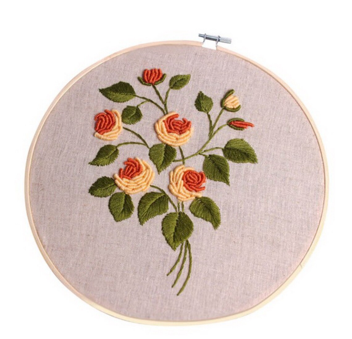 Flower rose jessecmault jessecmault kit cross stitch kit full  etsy