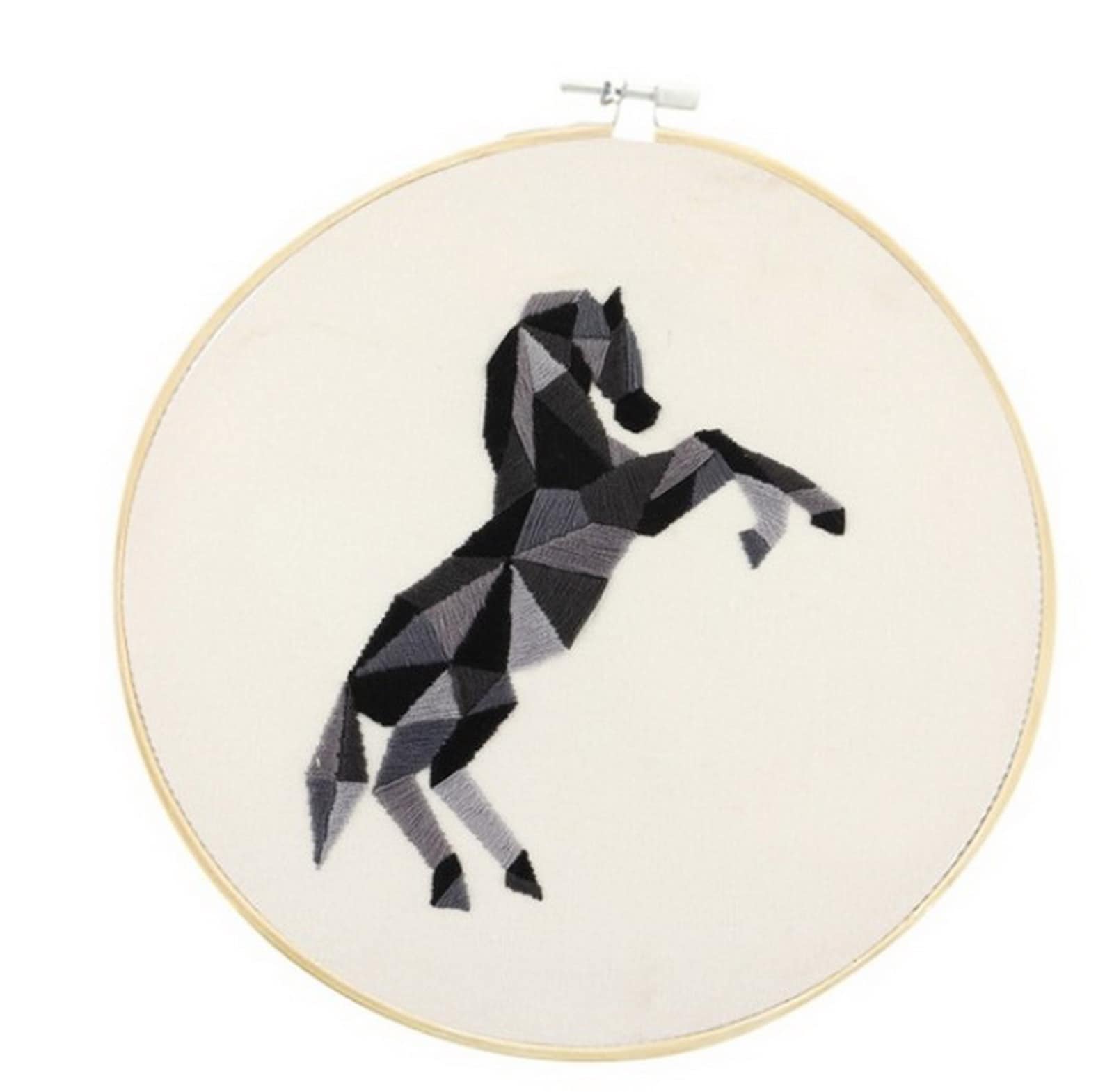 Horse Animal Embroidery Embroidery Kit Cross Stitch Kit Etsy