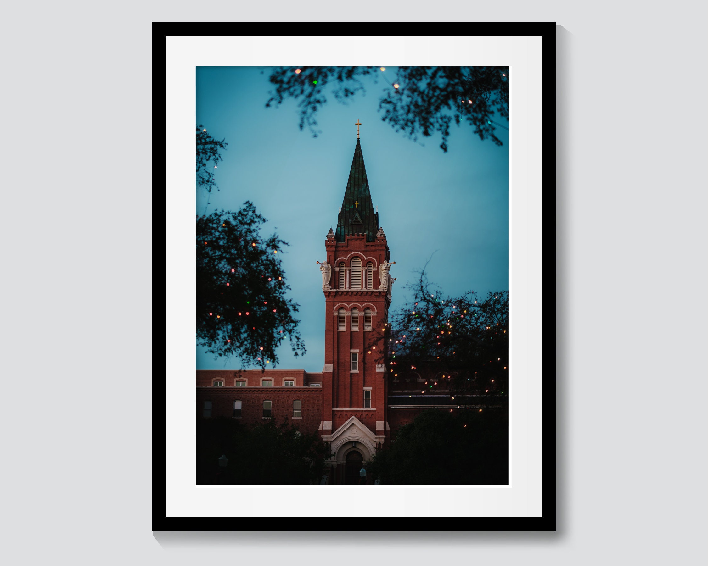 San Antonio Photography Christmas Lights at the University of the