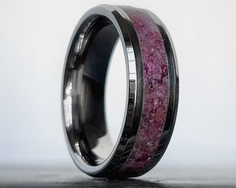 Bague Rubis Naturel Argent Massif – Taille 59, 12 Carats, Pierre Ovale 17x13x6 Mm