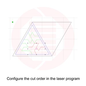 Plantilla vectorial de rompecabezas geométrico Montessori SVG cortado con láser para proyectos de manualidades de bricolaje imagen 6