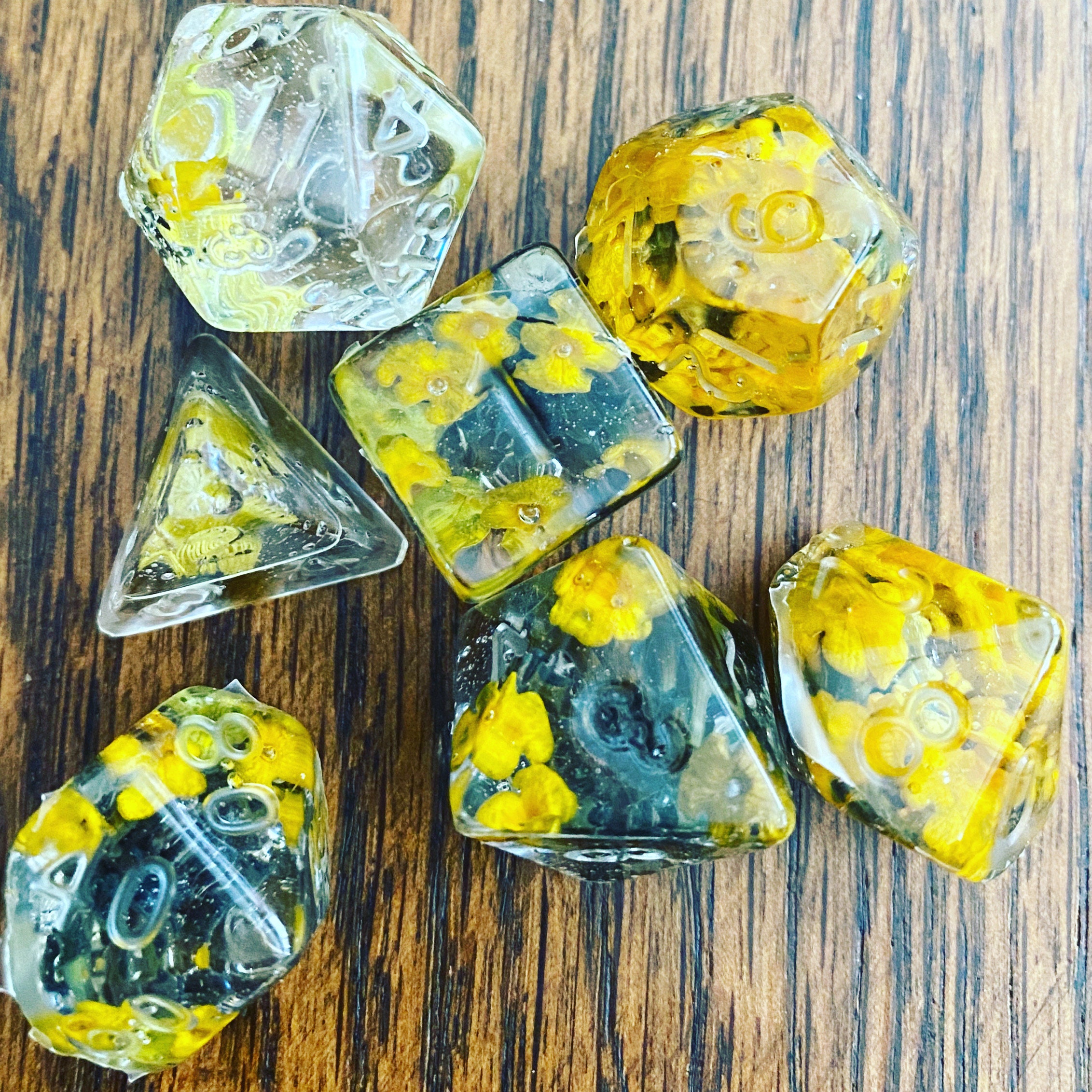Homemade Dice Etsy