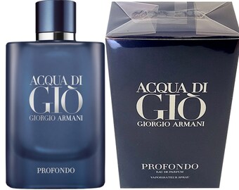 Acqua Di Gio Etsy