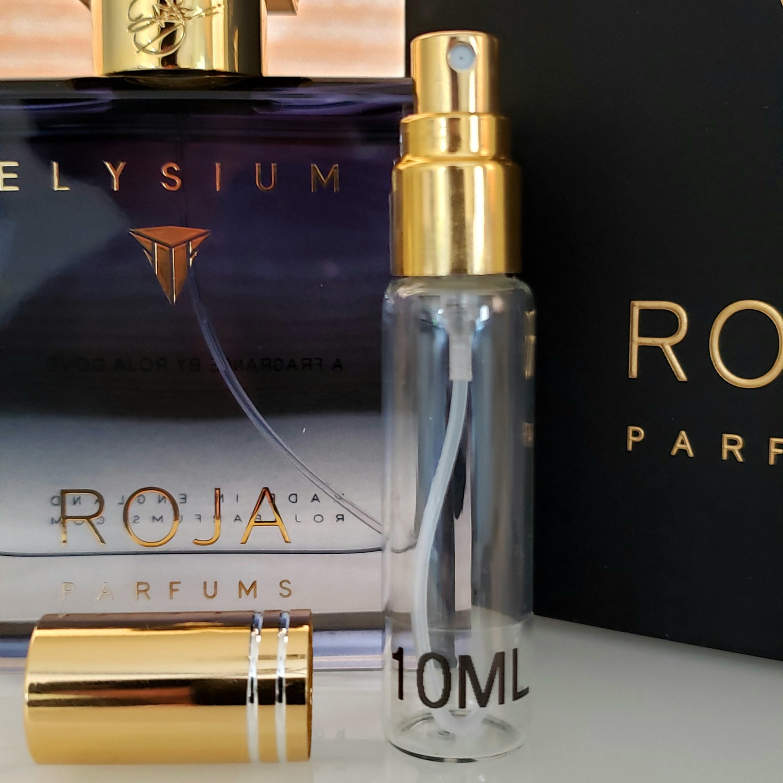 Roja Parfums Elysium Parfum Cologne Men EDP Authentic Samples | Etsy