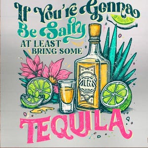 Tequila T-Shirt Design