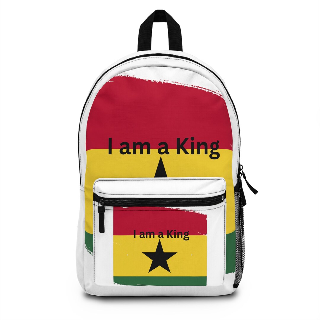 Backpack,ghanaian Backpack, Ghana Flag Bag,backpack, Etsy