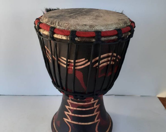 Mini Djembe Drum Etsy