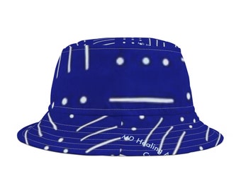 Bucket Hat ,Mud Cloth Print Bucket Hat, African Bucket Hat, Ghanaian Bucket Hat,Hats,