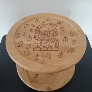 Coffee Table ,End Table, African Sankofa Table,Sankofa Table, African Tribal Table, African Coaster,Ghanaian Tribal Table,African End Table