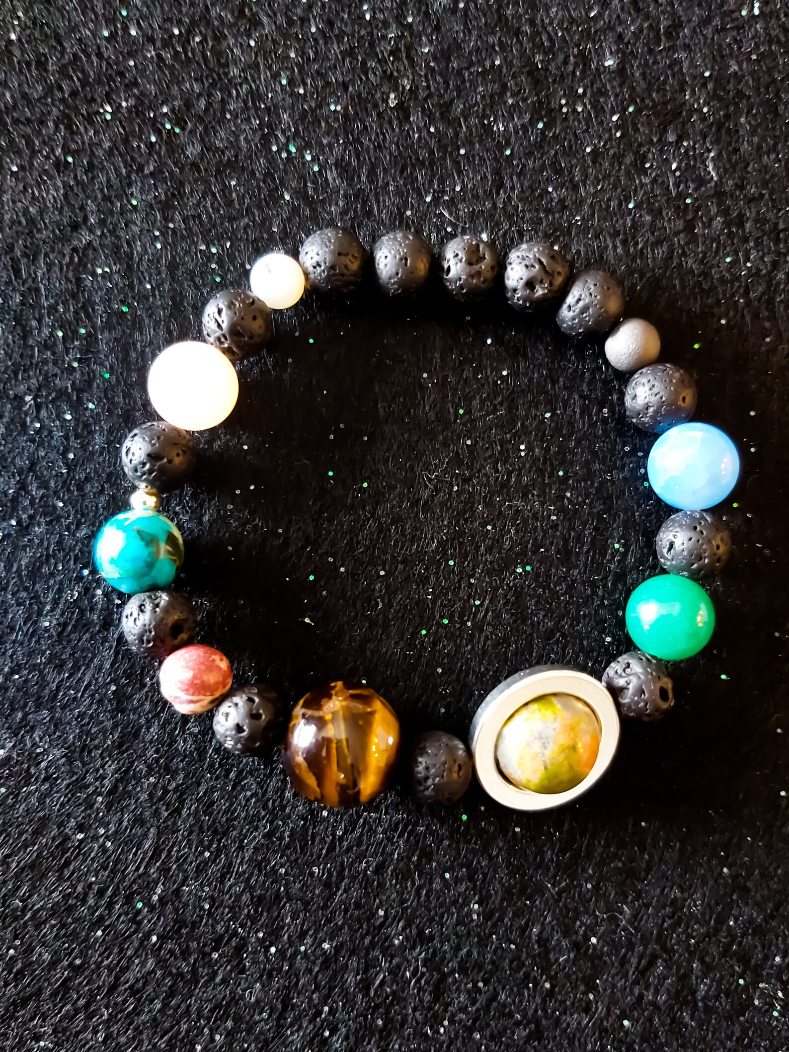 Galaxy Bracelet Etsy