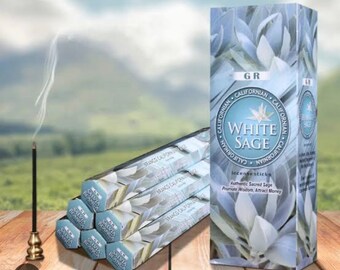 GR California White Sage Incense 120 Sticks